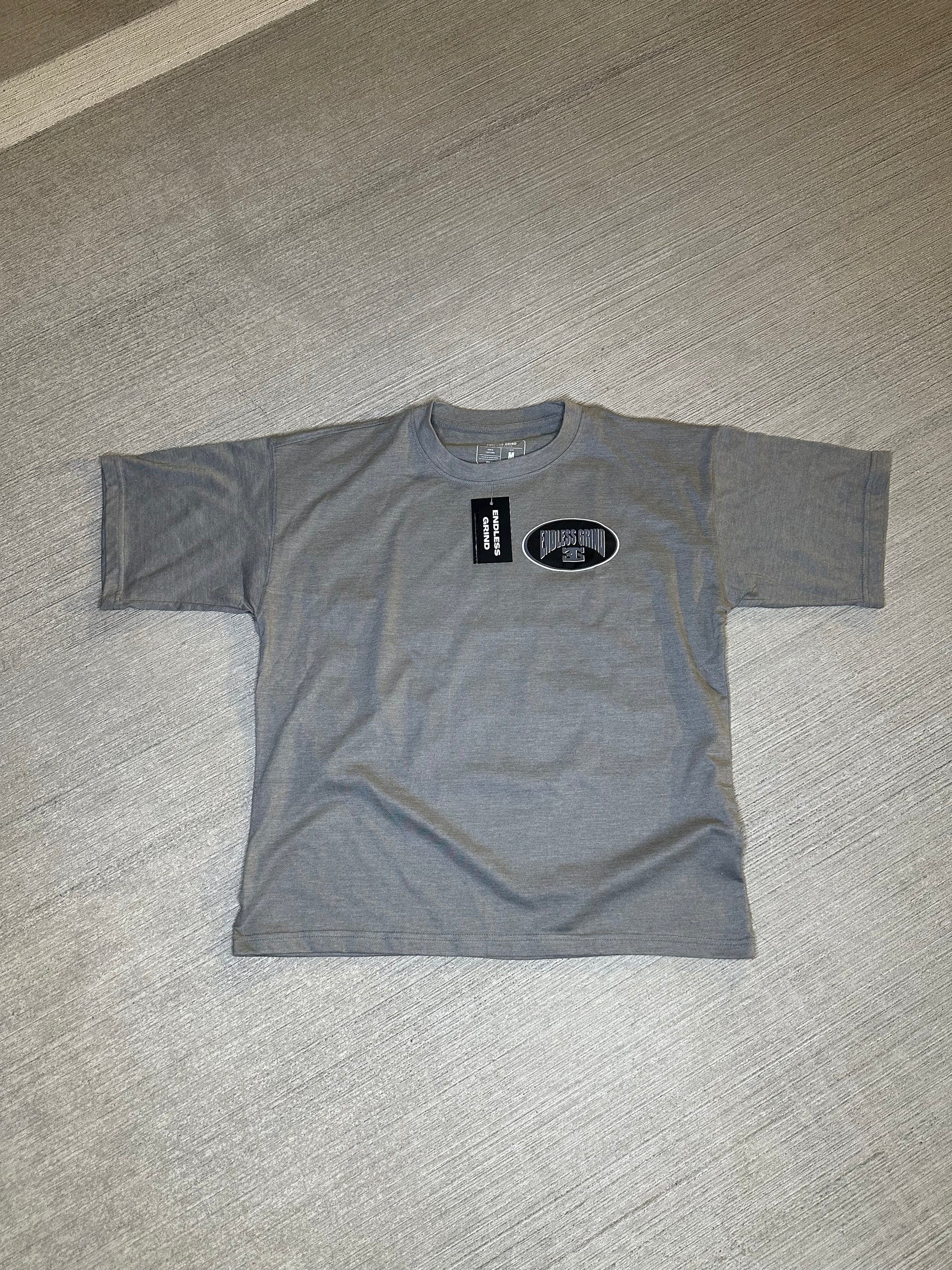 GREY “SOCIAL MEDIA” TEES