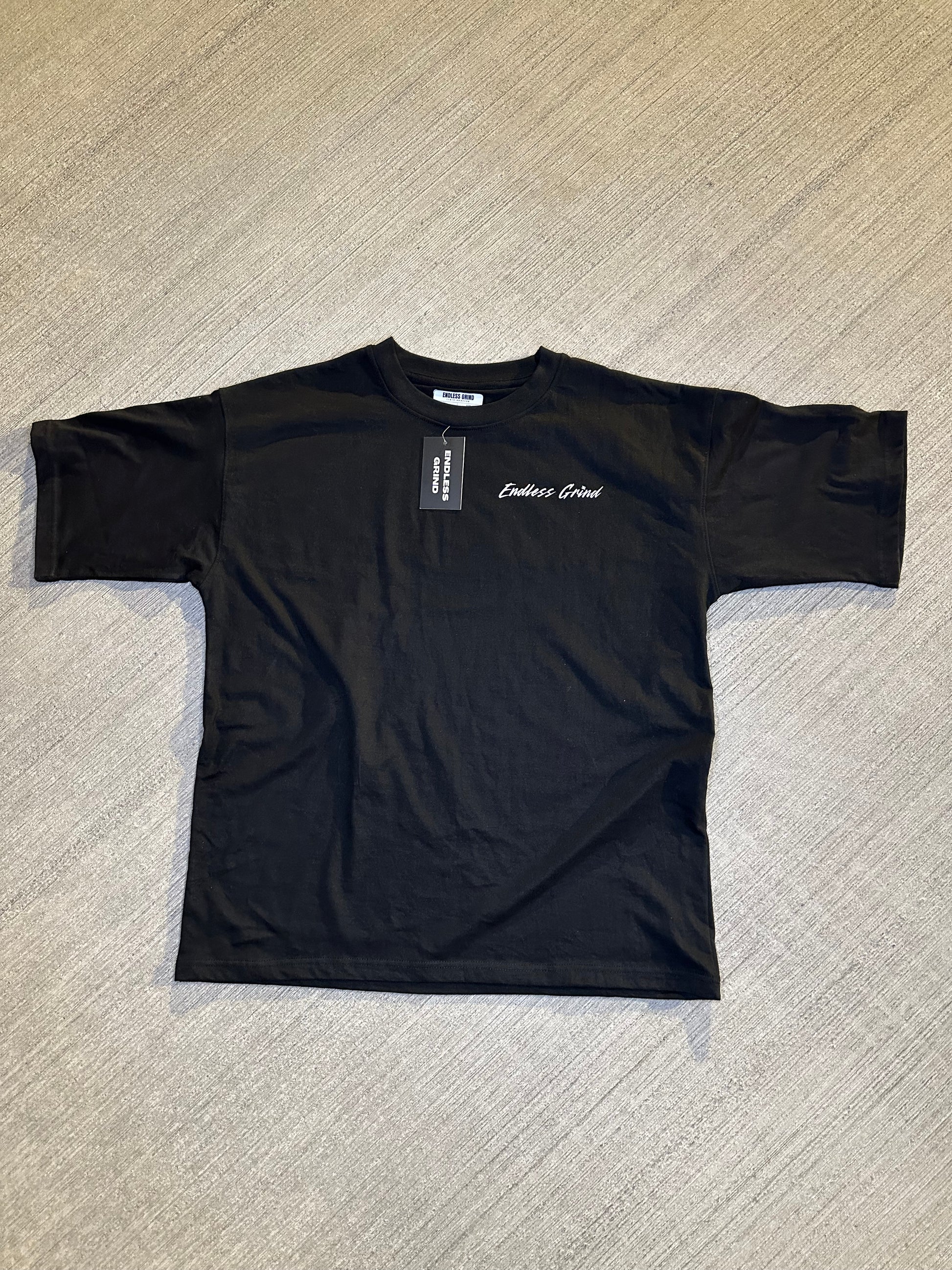 BLACK “DO THE FKN WORK” TEES