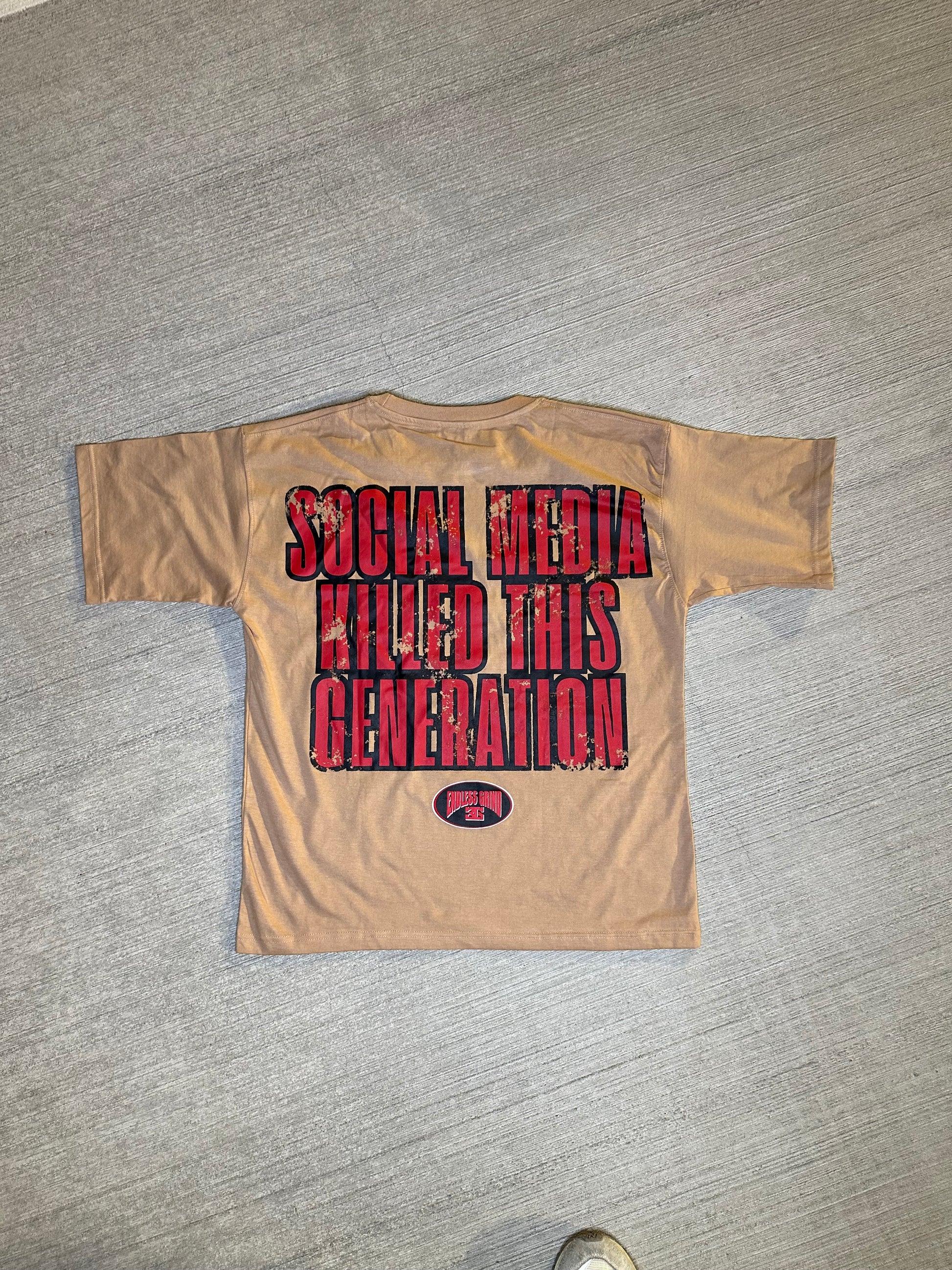 CREAM “SOCIAL MEDIA” TEES