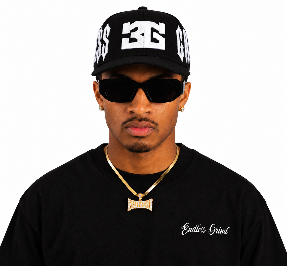 BLACK OVERTIME HAT