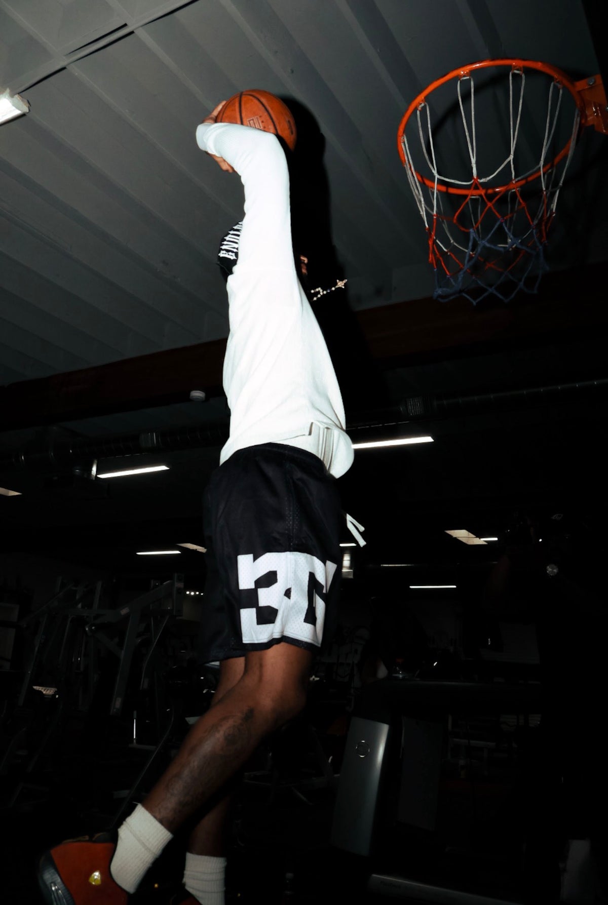 BLACK OVERTIME EG SHORTS