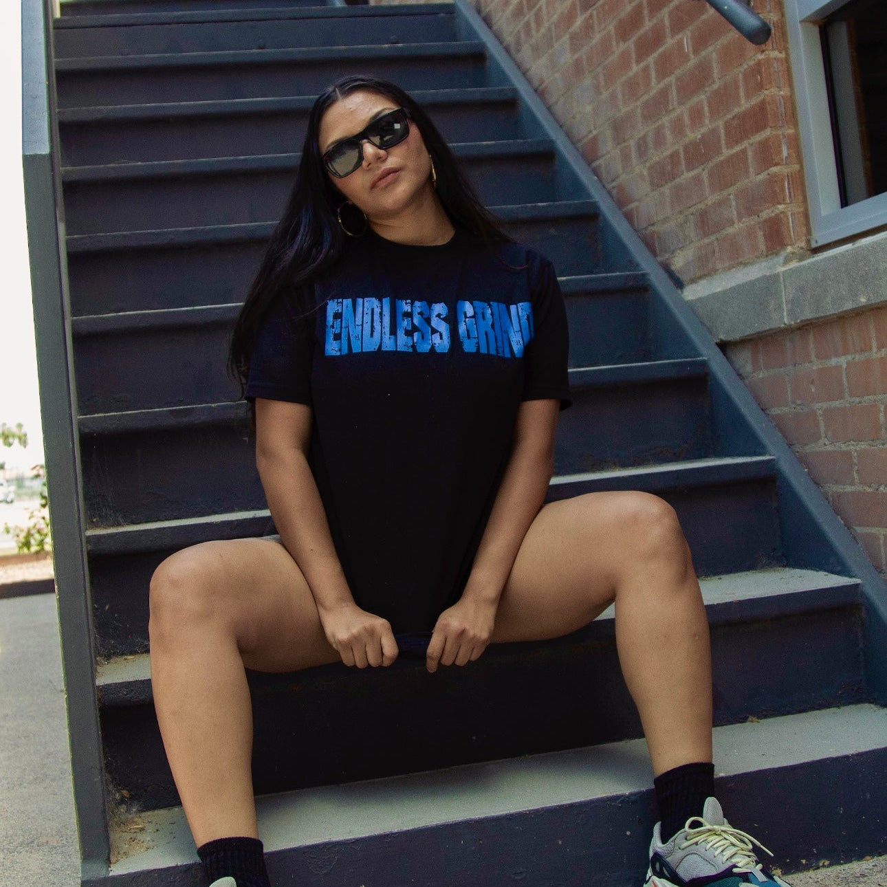 “KENTUCKY” LION LOGO TEE