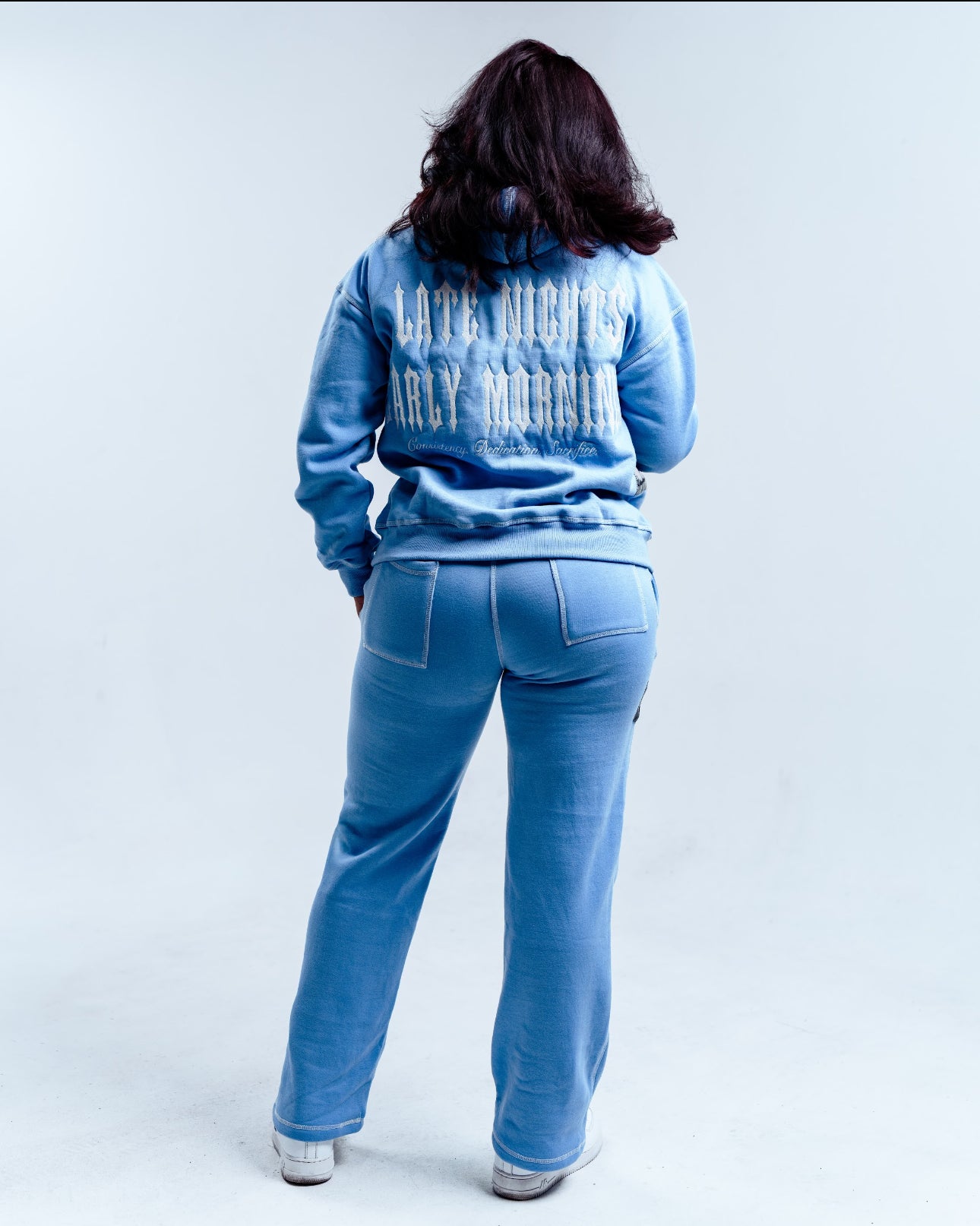 BLUE ICE LNEM SWEATSUIT