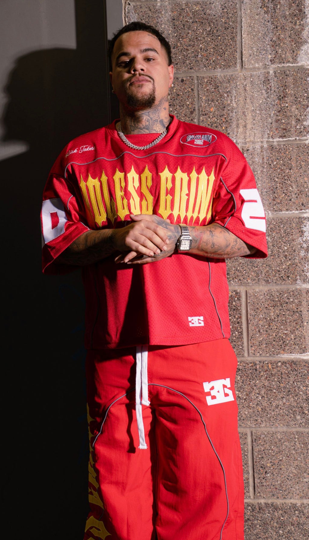 RED RISK TAKER SET