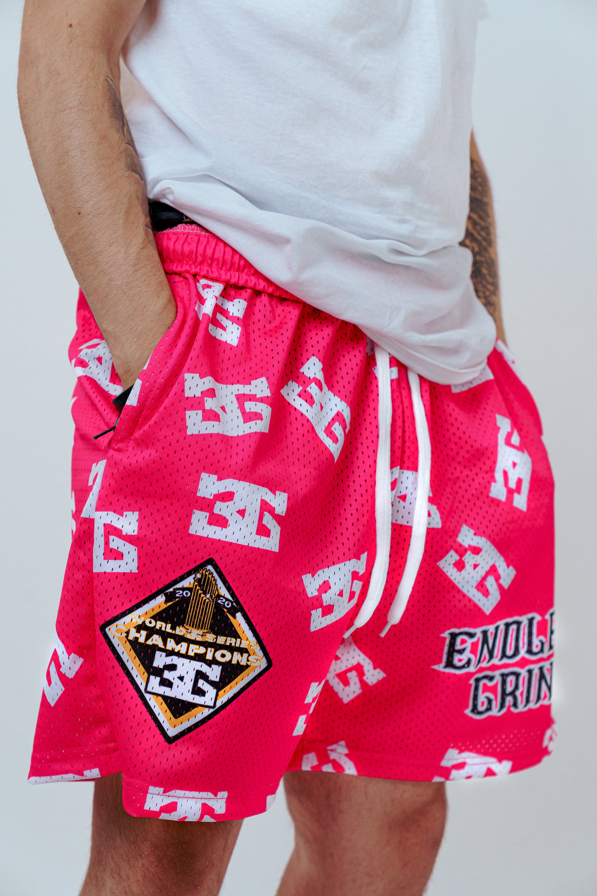 Pink World Series EG Shorts