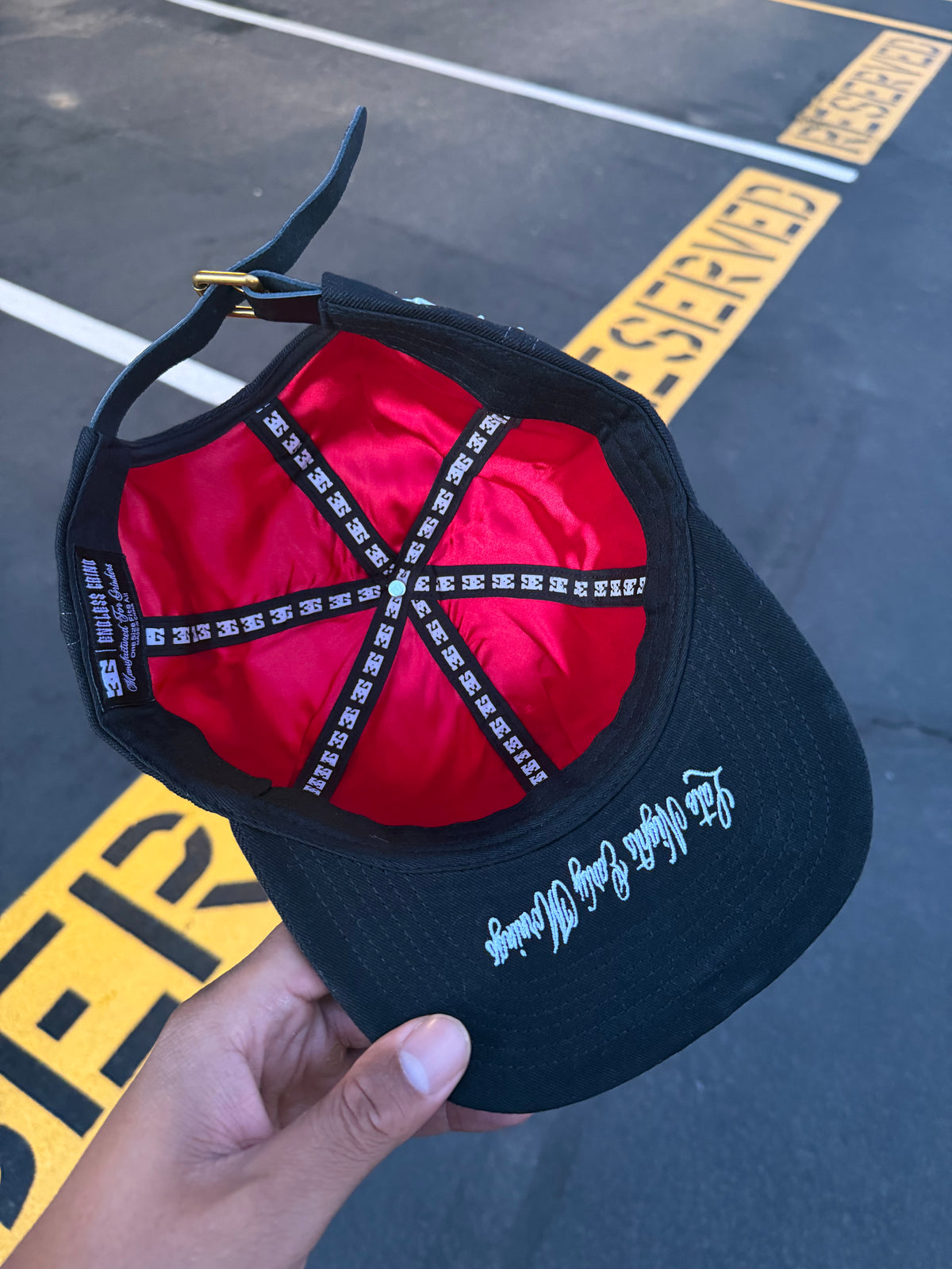BLACK OVERTIME HAT