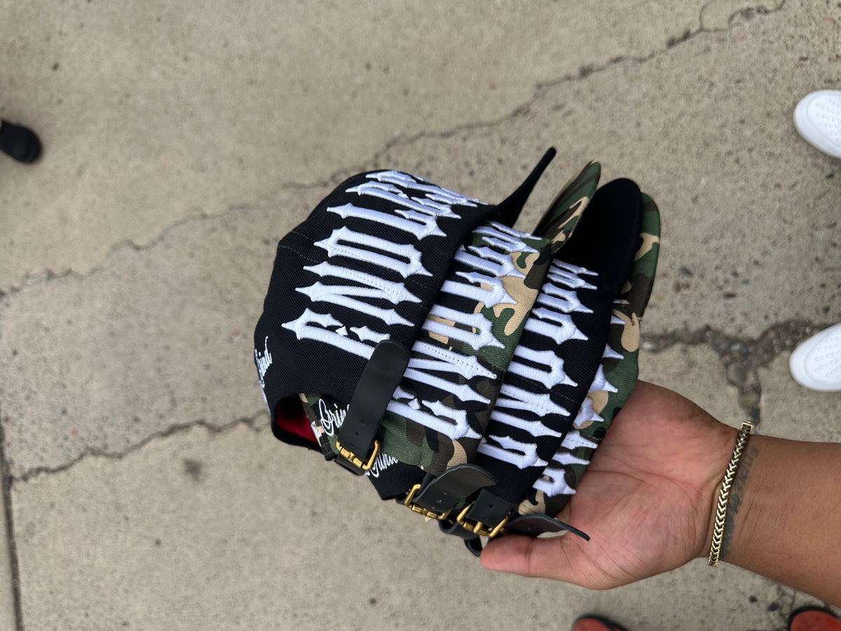 CAMO OVERTIME HAT