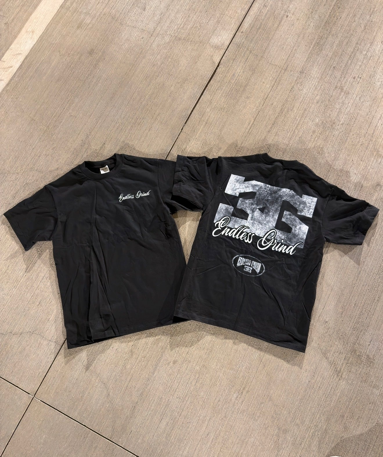 Concrete Tees