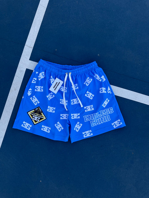 Baby Blue World Series EG Shorts
