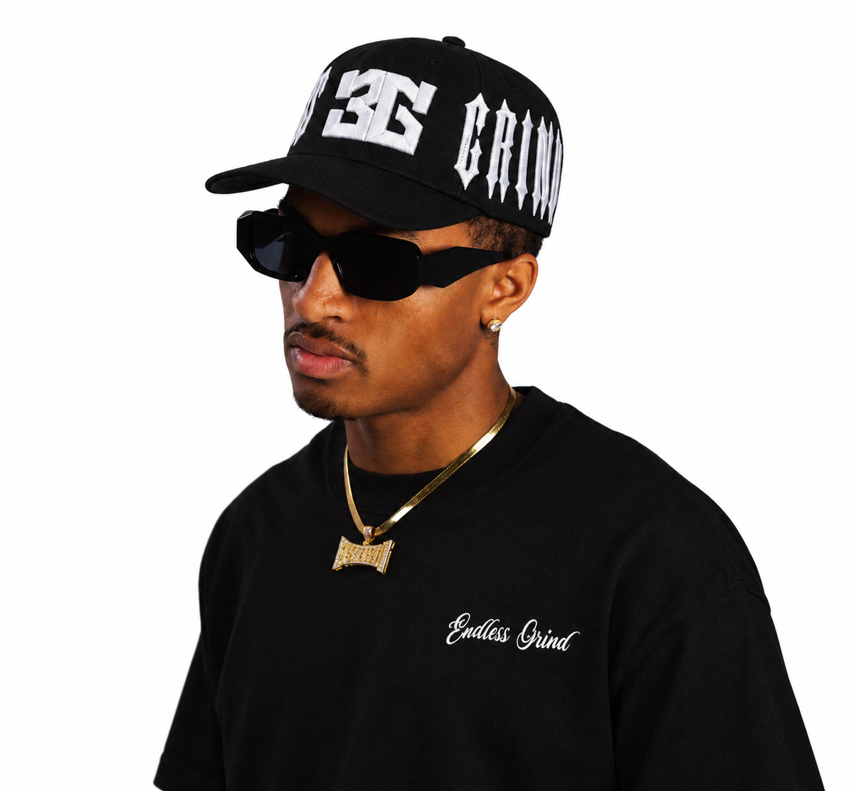 BLACK OVERTIME HAT