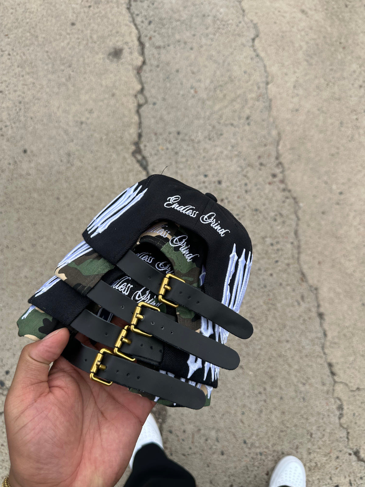 BLACK OVERTIME HAT