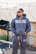CHARCOAL GREY SWEATSUIT