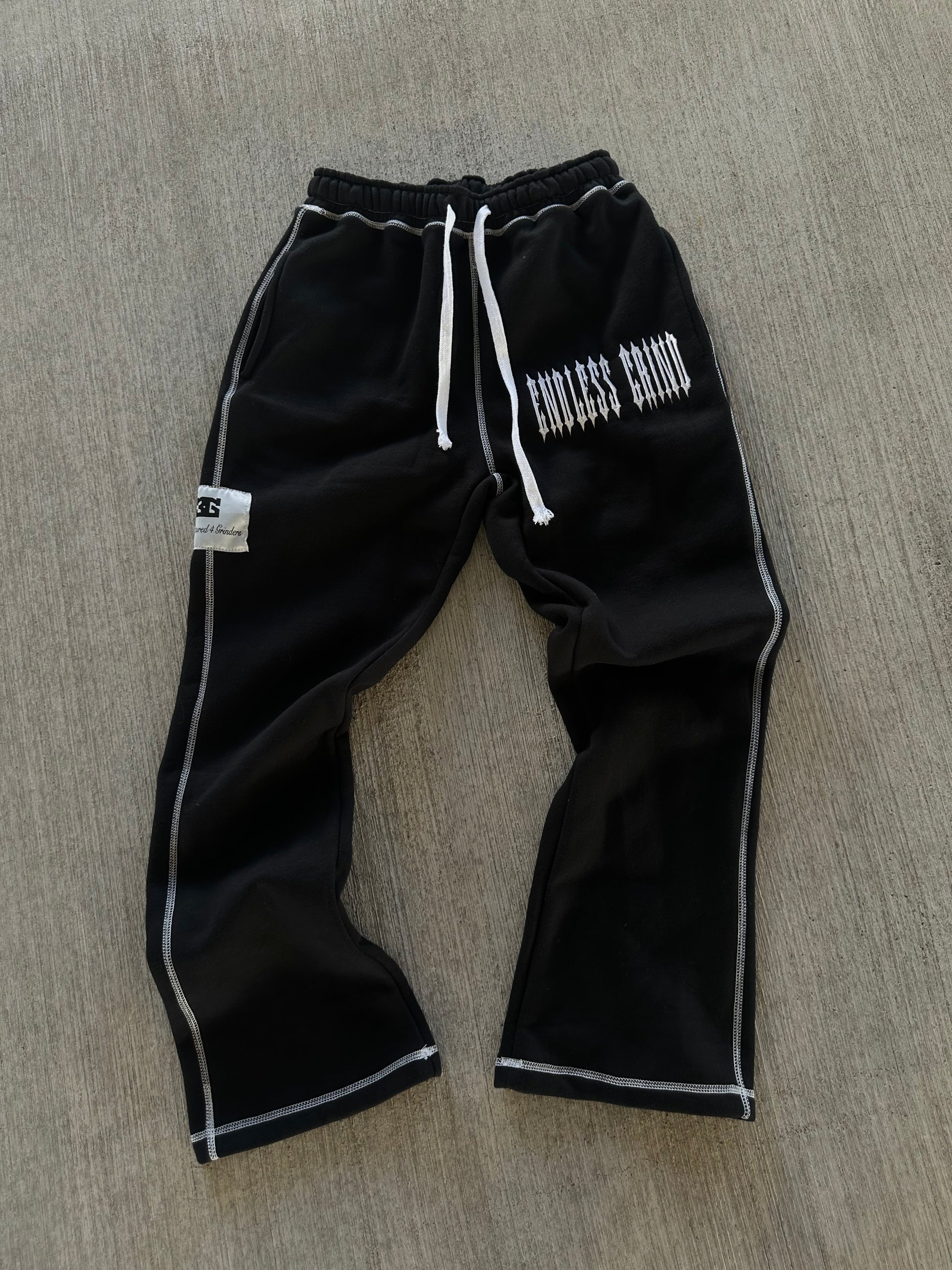 MIDNIGHT BLACK LNEM SWEATSUIT