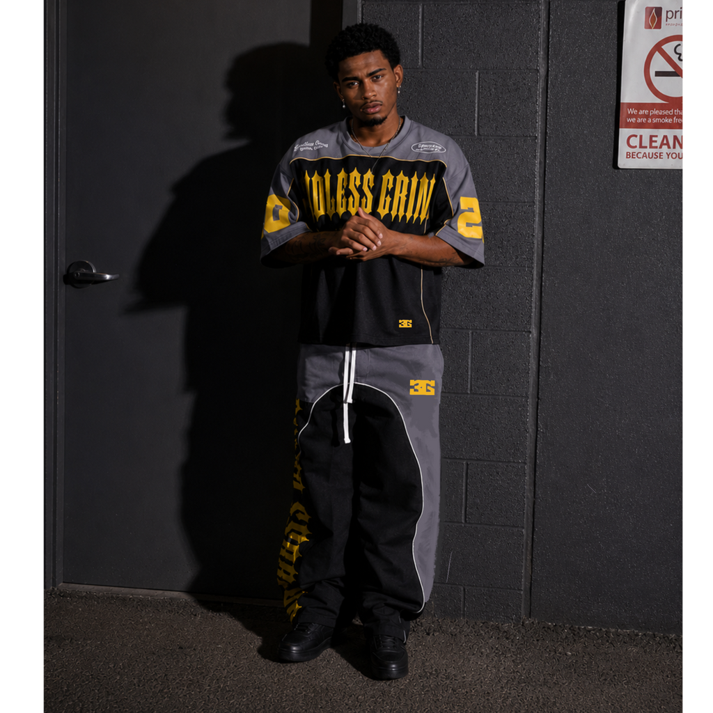 BLACK & YELLOW RISK TAKER SET