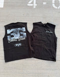 Concrete Sleeveless Tees