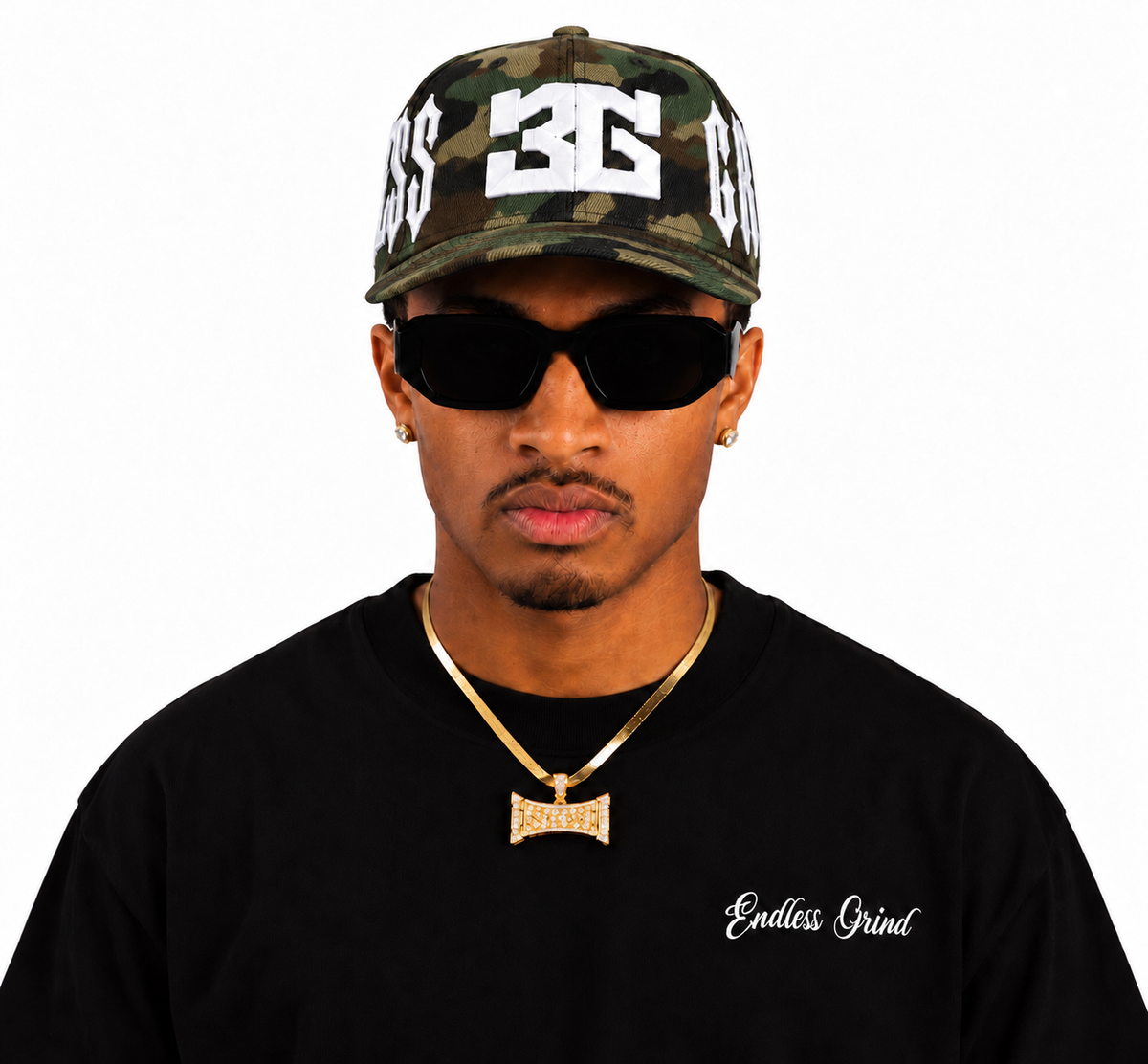 CAMO OVERTIME HAT