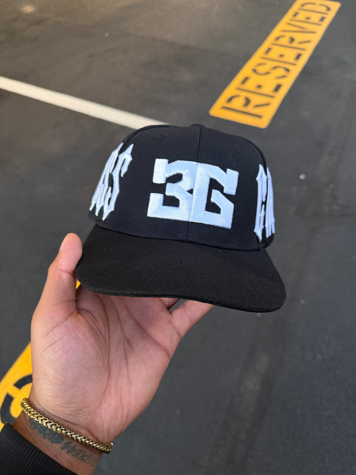 BLACK OVERTIME HAT