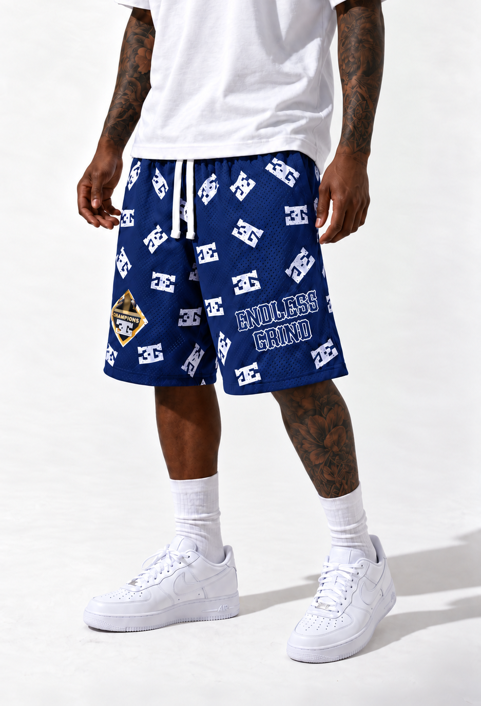 NAVY WORLD SERIES SHORTS