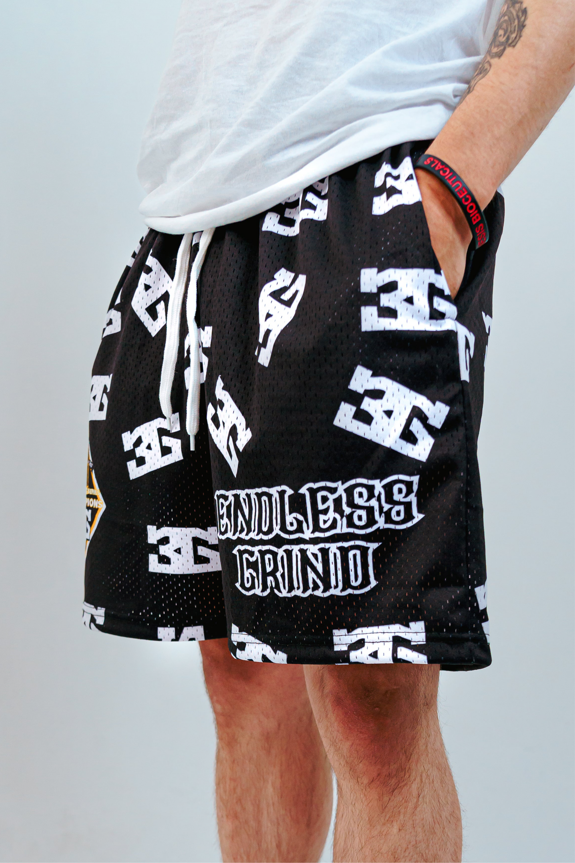Black World Series EG Shorts