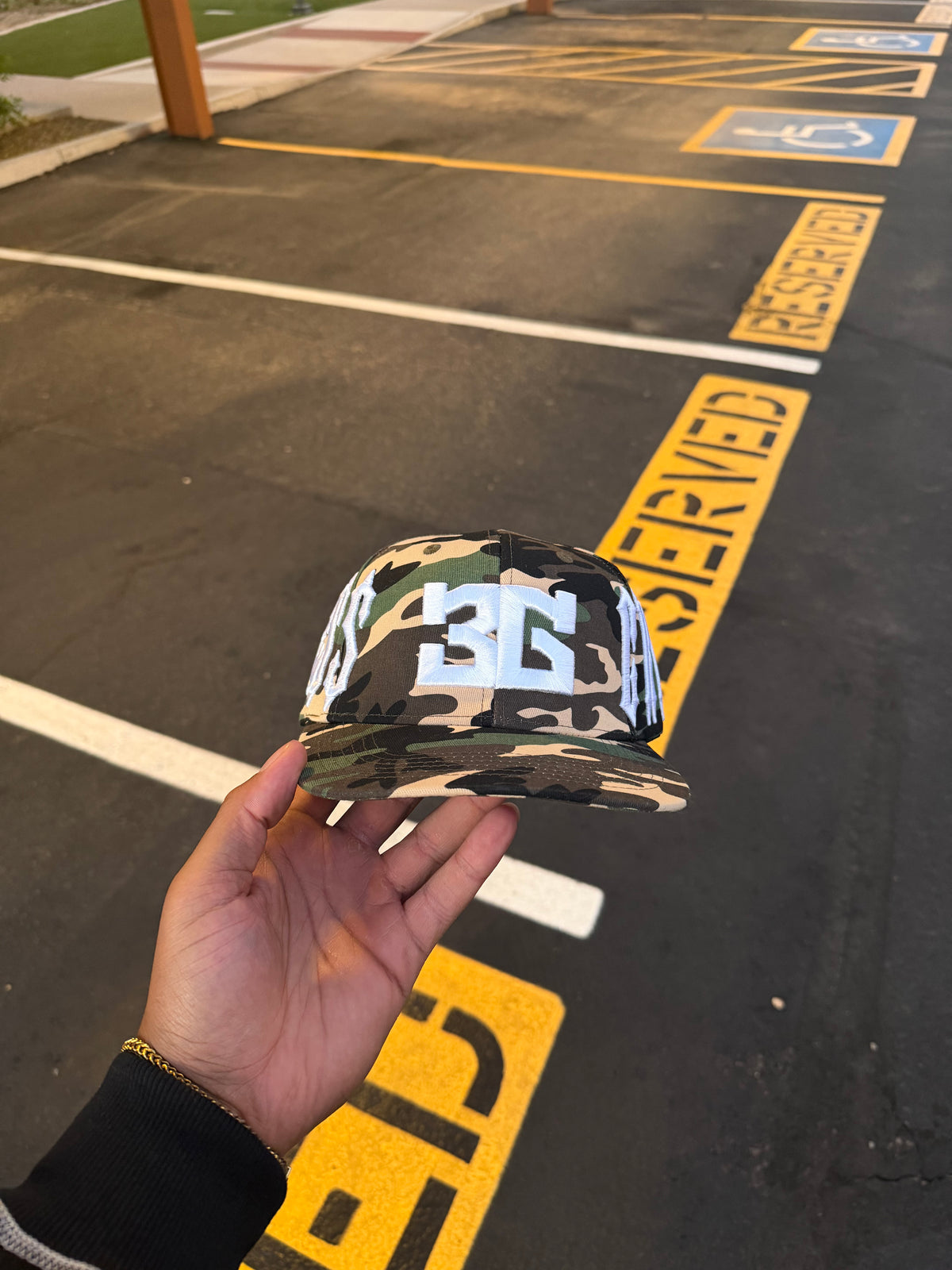 CAMO OVERTIME HAT