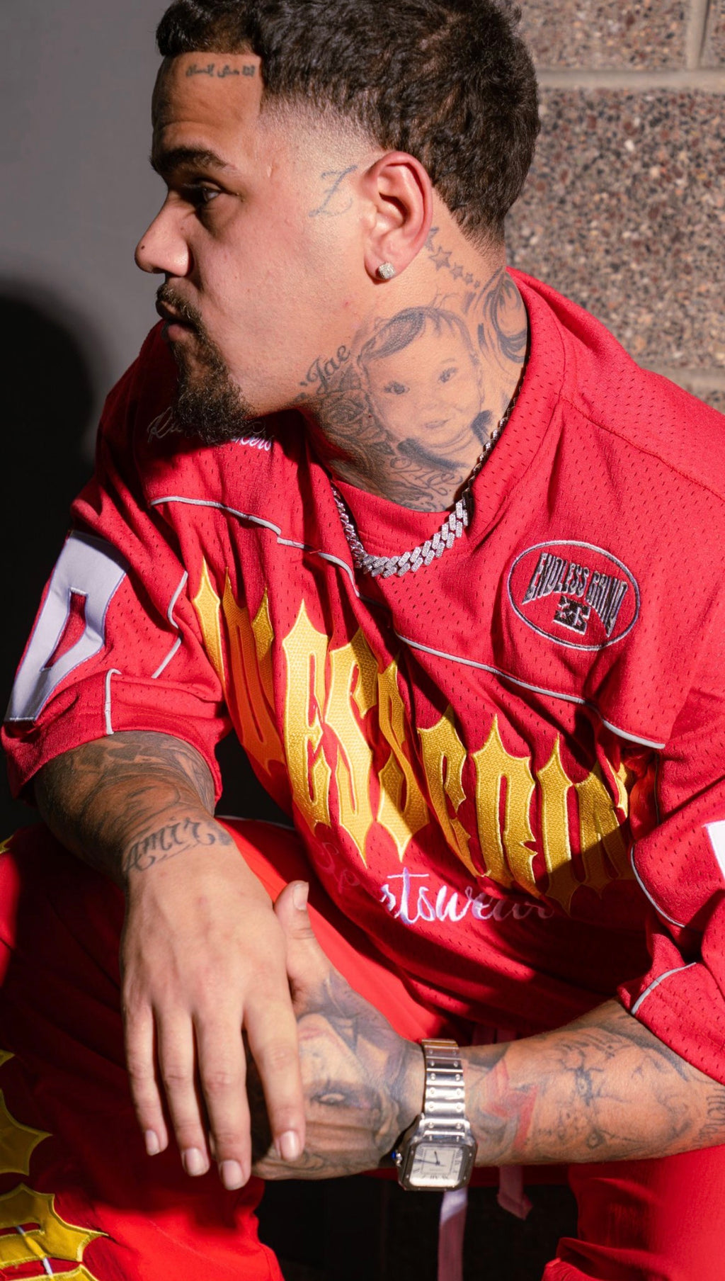 RED RISK TAKER SET