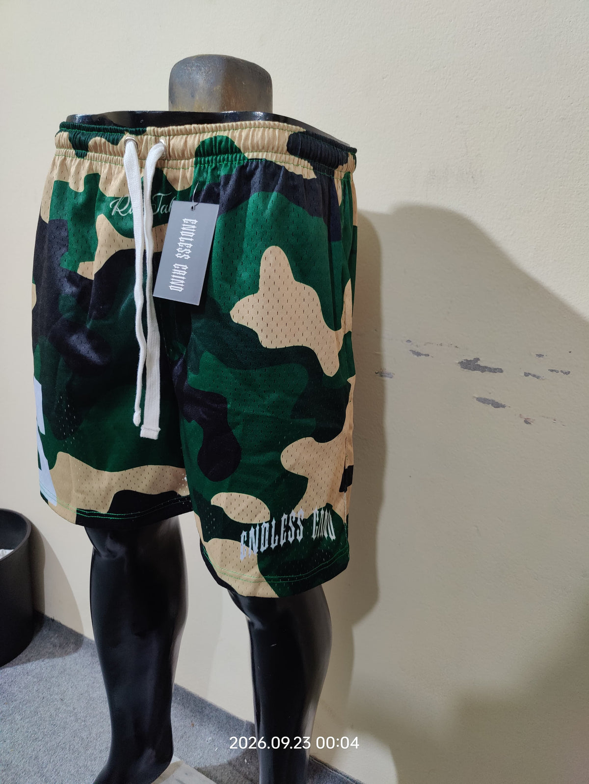 CAMO Frontline EG Shorts