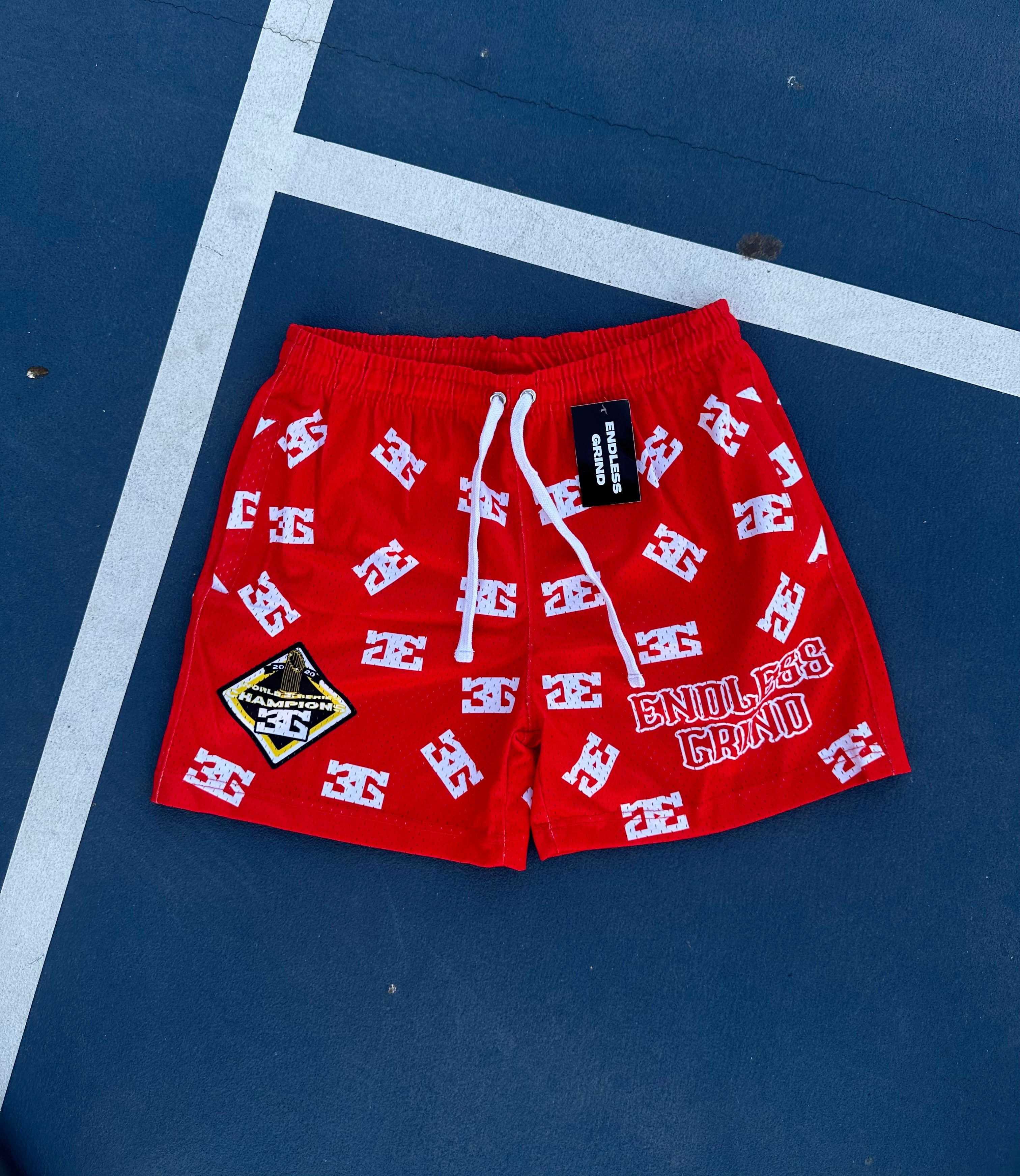 RED WORLD SERIES SHORTS