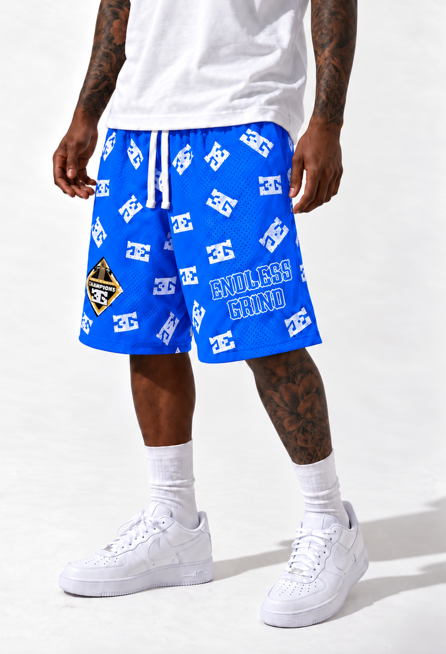 BABY BLUE WORLD SERIES SHORTS