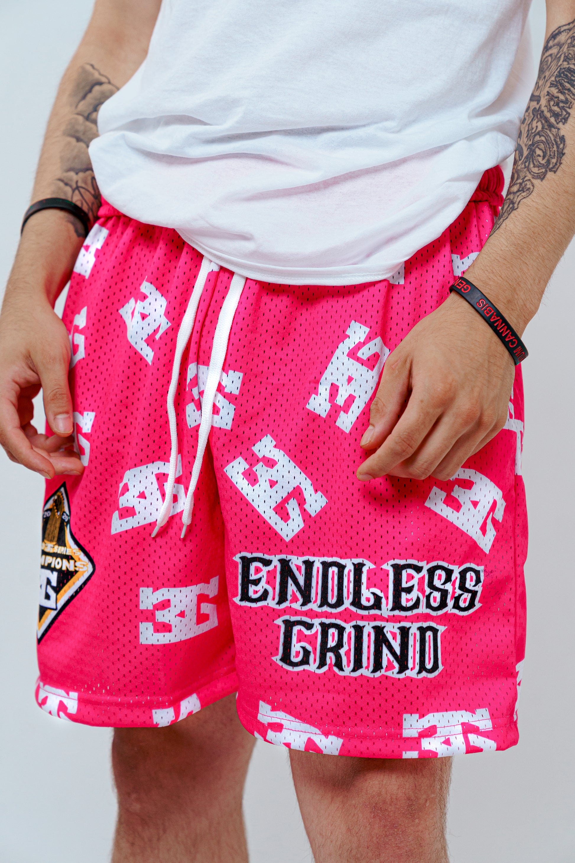 Pink World Series EG Shorts