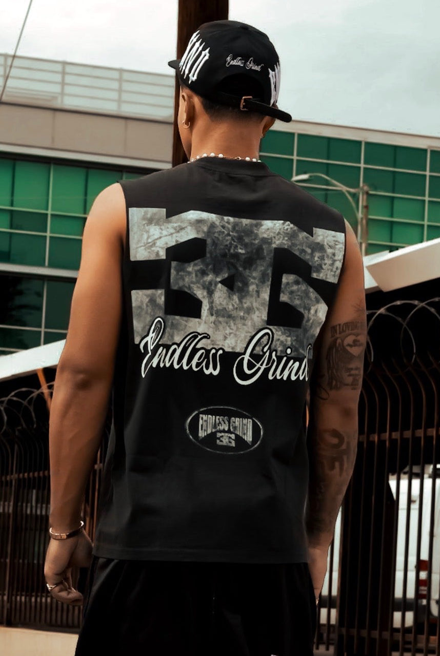 Concrete Sleeveless Tee