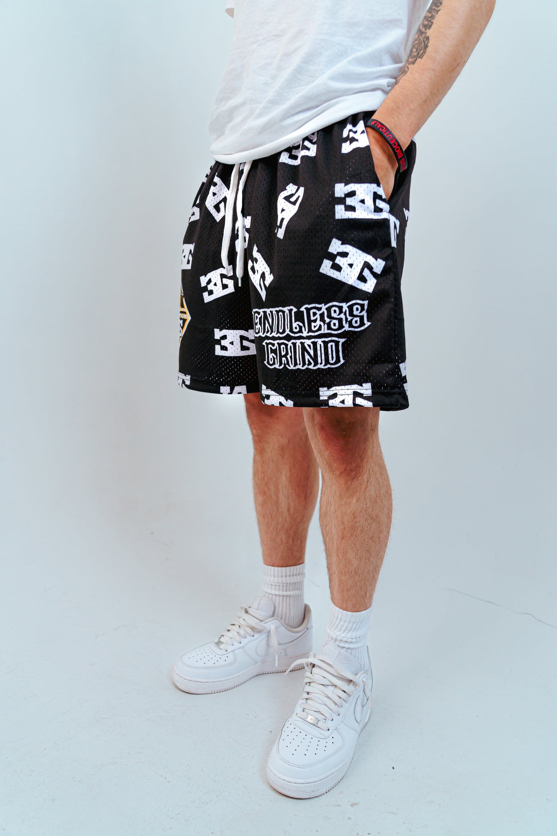 Black World Series EG Shorts