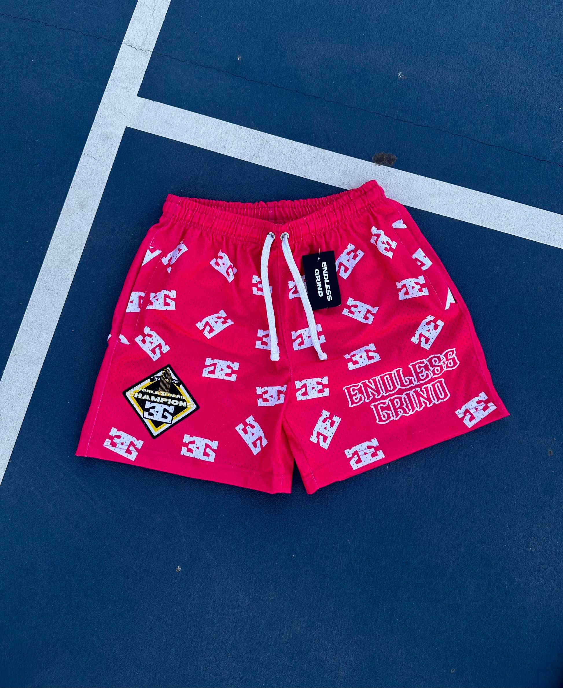 Pink World Series EG Shorts