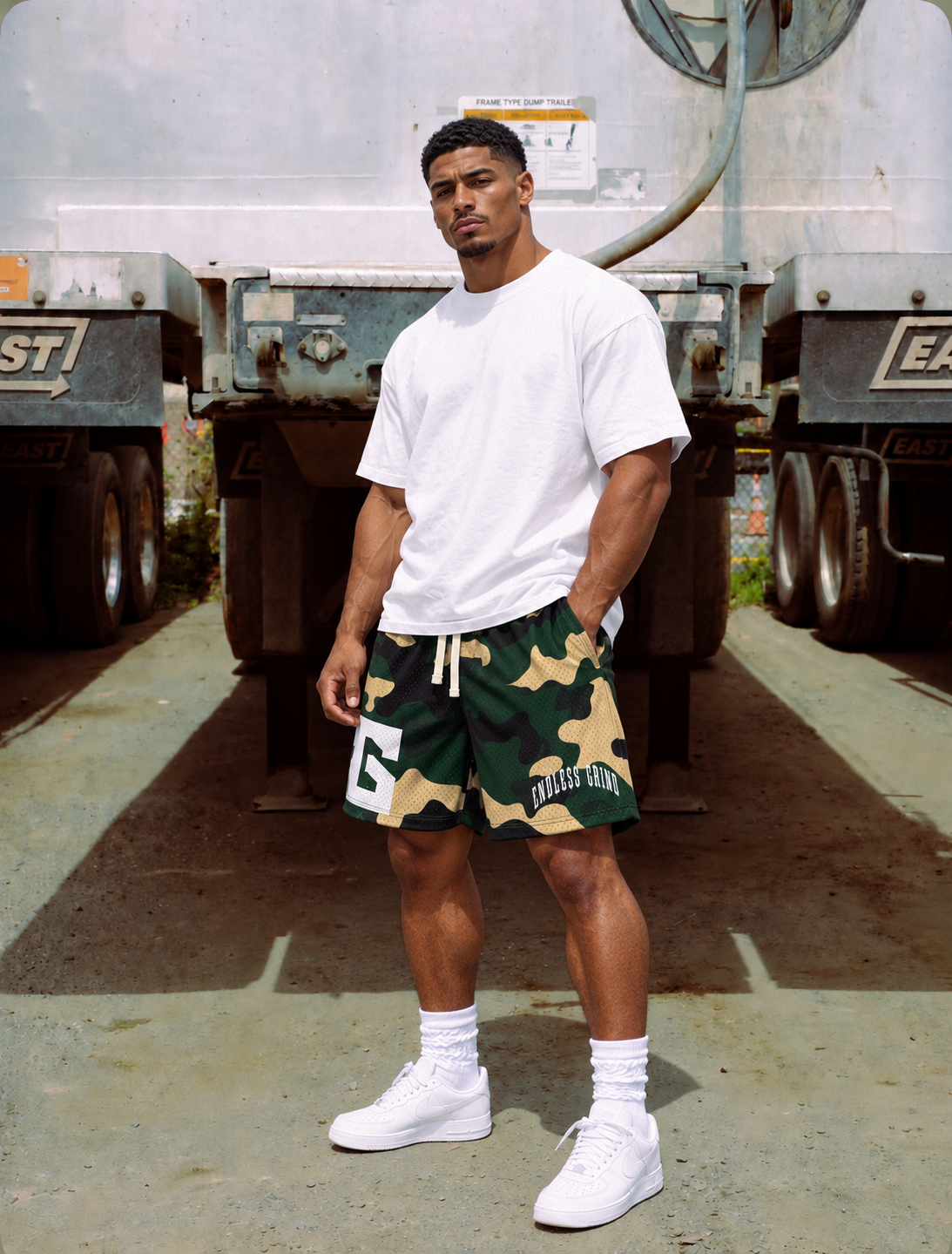 CAMO Frontline EG Shorts