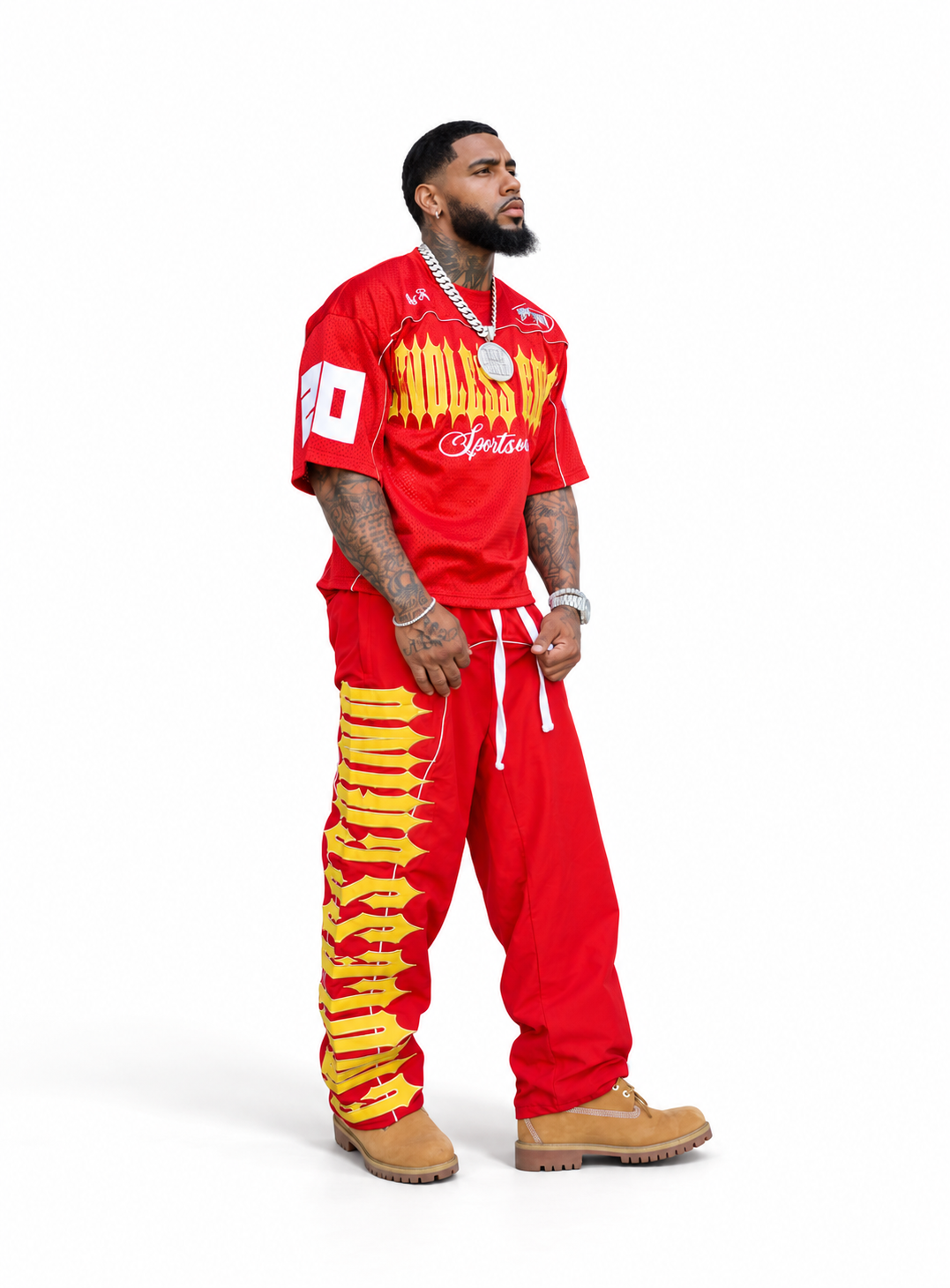 RED RISK TAKER SET
