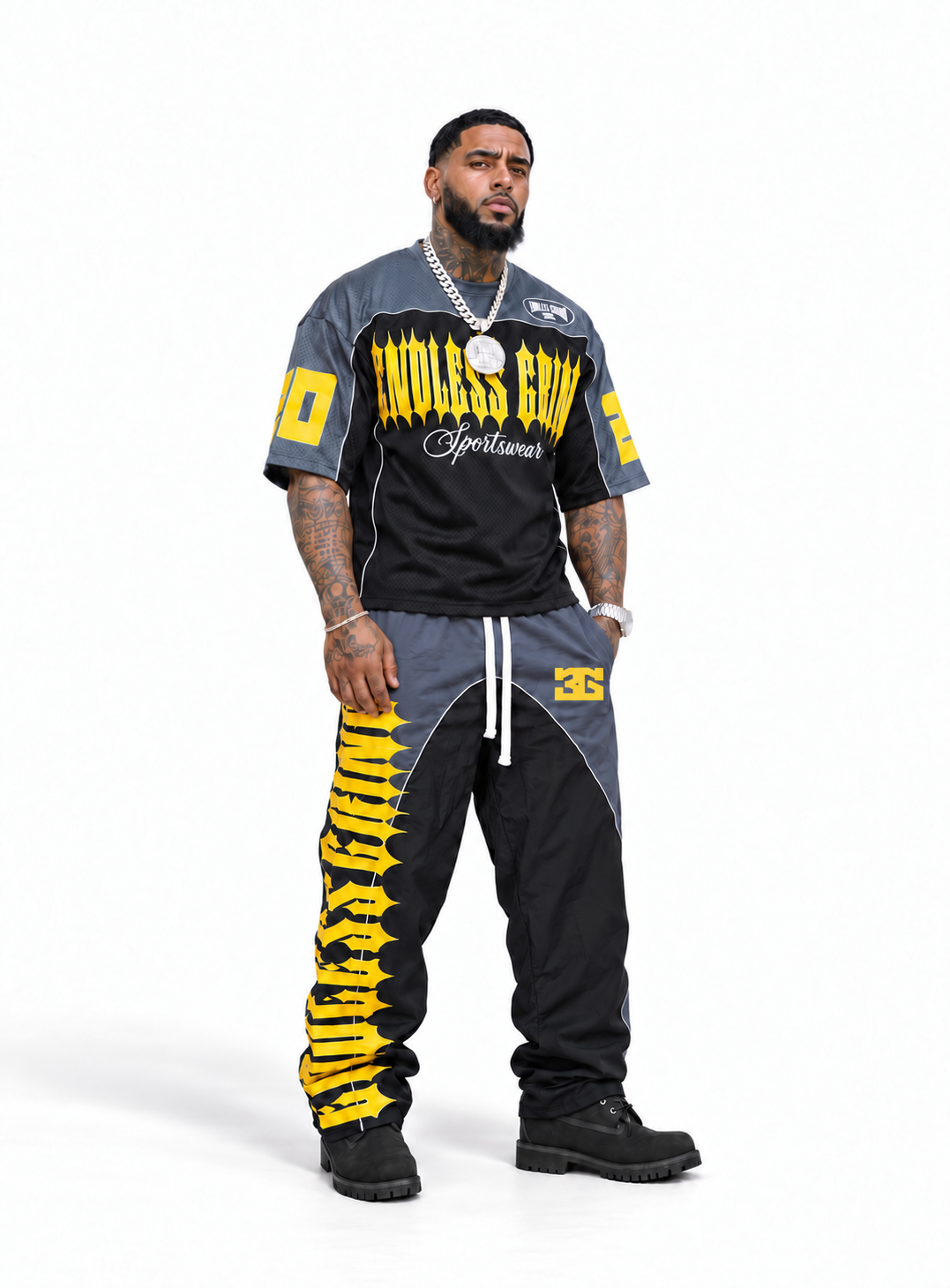 BLACK & YELLOW RISK TAKER SET