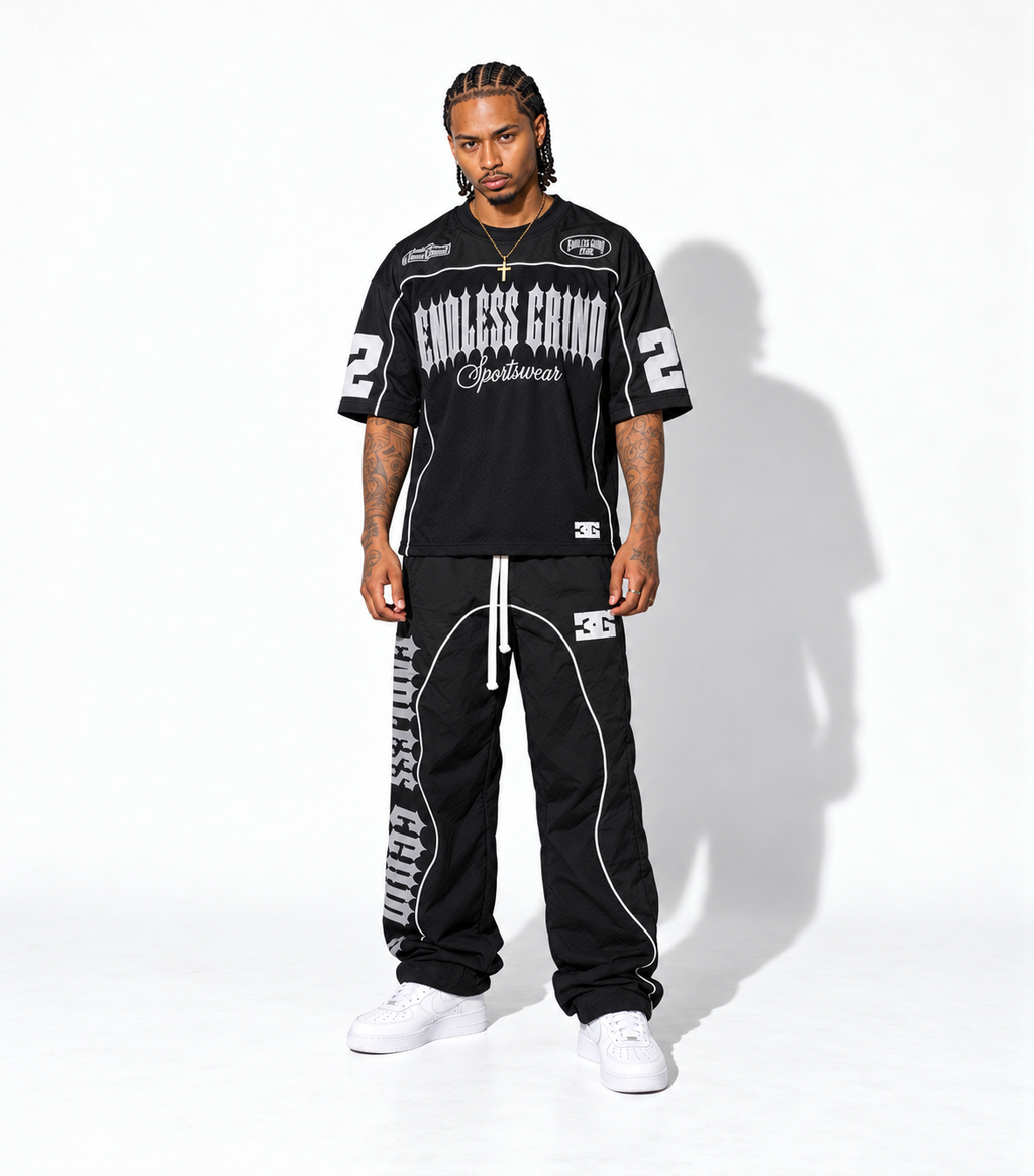BLACK & GREY RISK TAKER SET