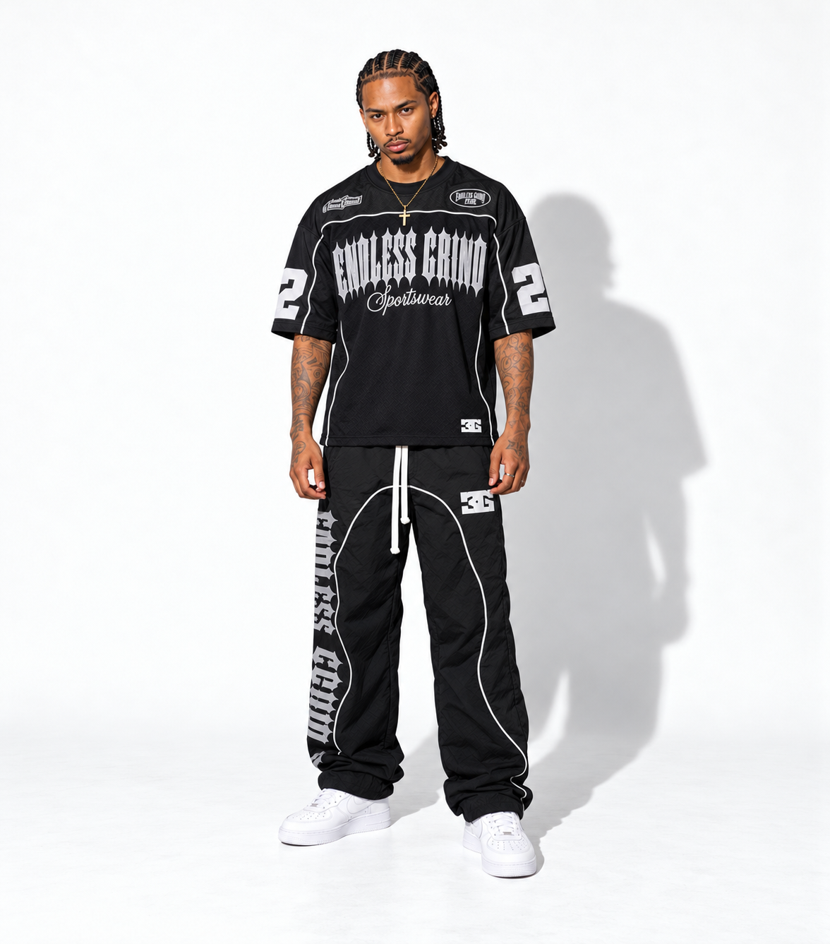 BLACK & GREY RISK TAKER SET