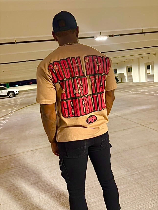 CREAM “SOCIAL MEDIA” TEES