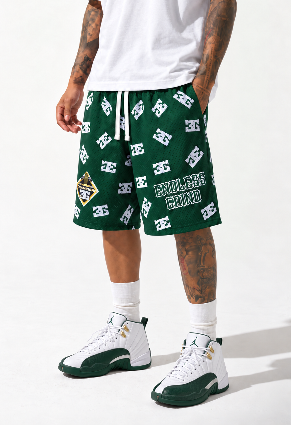 GREEN WORLD SERIES SHORTS