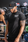 BLACK STATEMENT TEE
