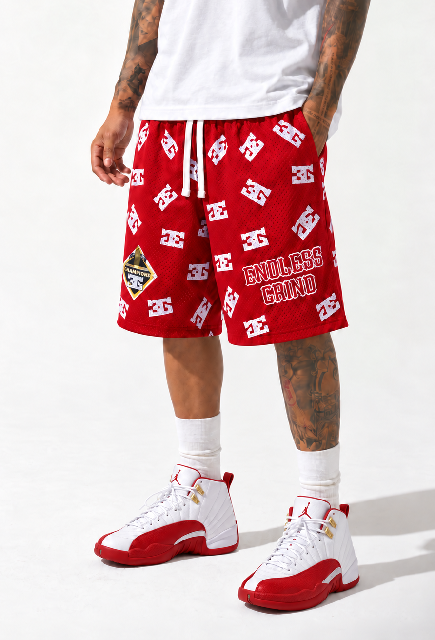 RED WORLD SERIES SHORTS
