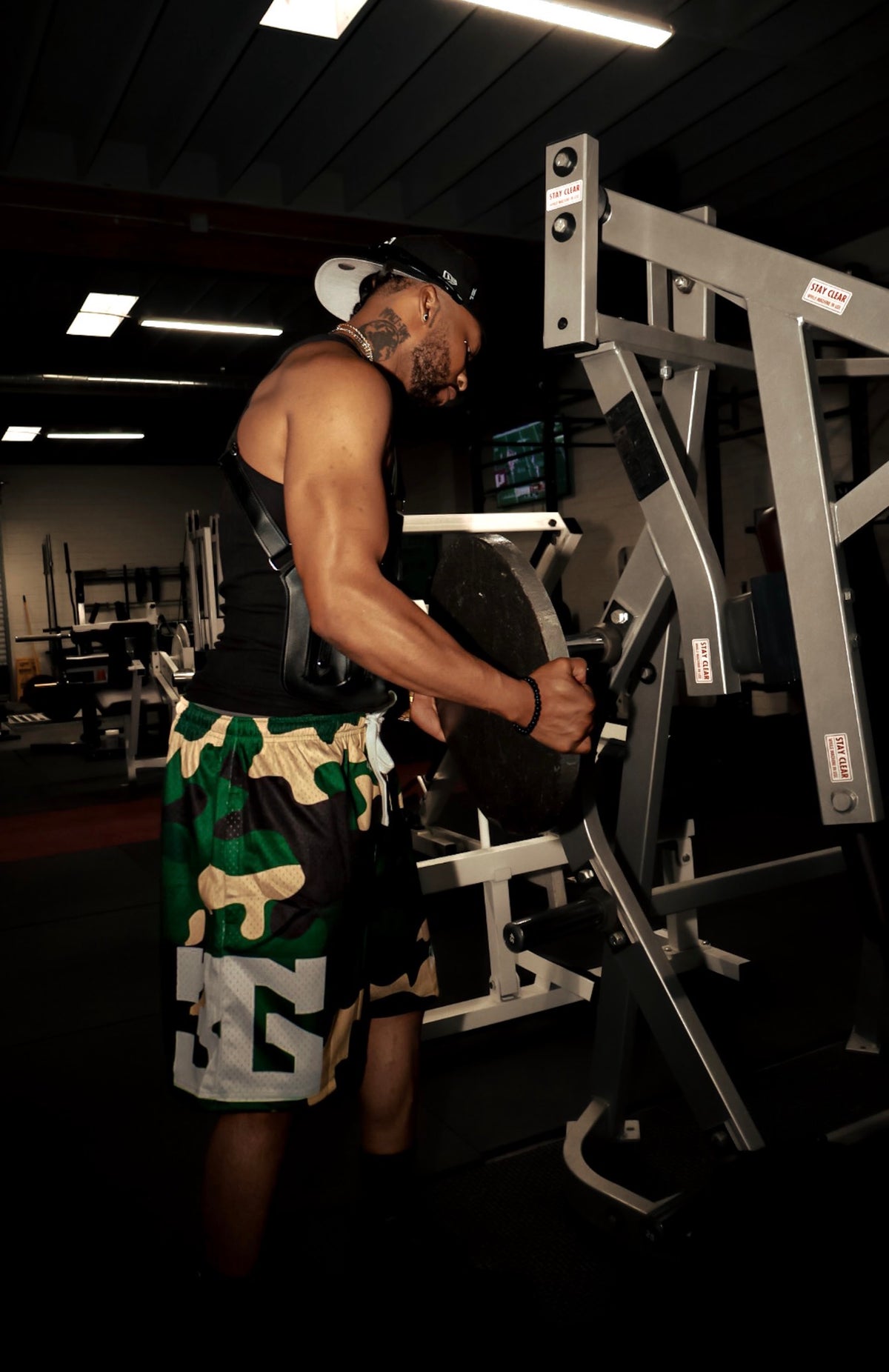 CAMO OVERTIME EG SHORTS