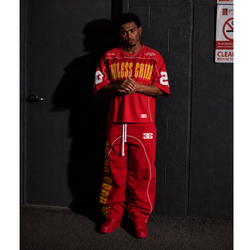 RED RISK TAKER SET