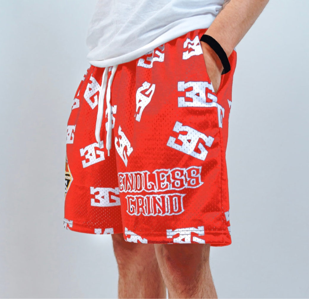 Red World Series EG Shorts