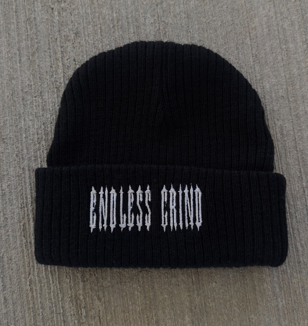 MIDNIGHT BLACK BEANIE