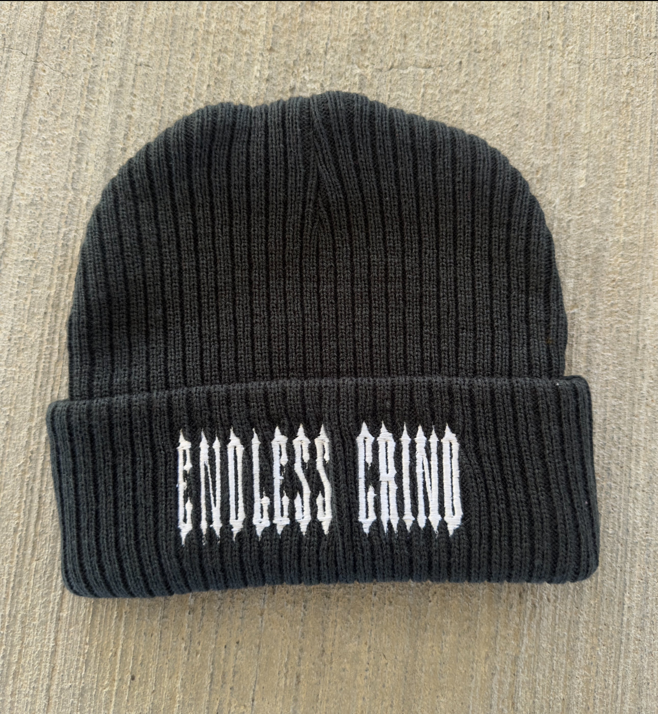 CHARCOAL GREY BEANIE