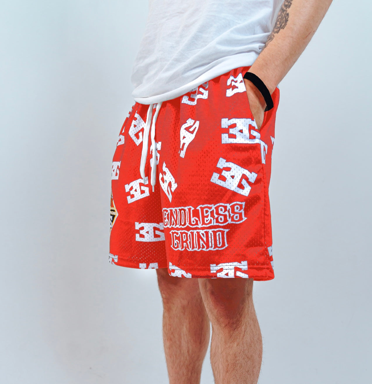 Red World Series EG Shorts
