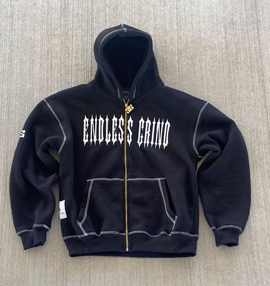 MIDNIGHT BLACK LNEM SWEATSUIT