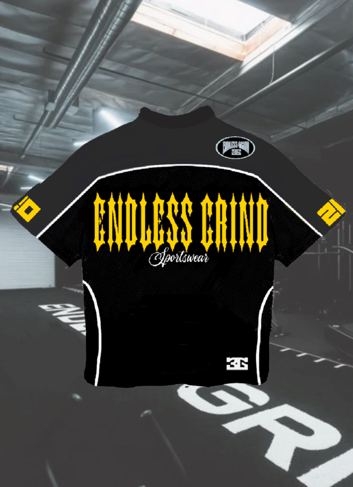 BLACK & YELLOW RISK TAKER JERSEY PREORDER
