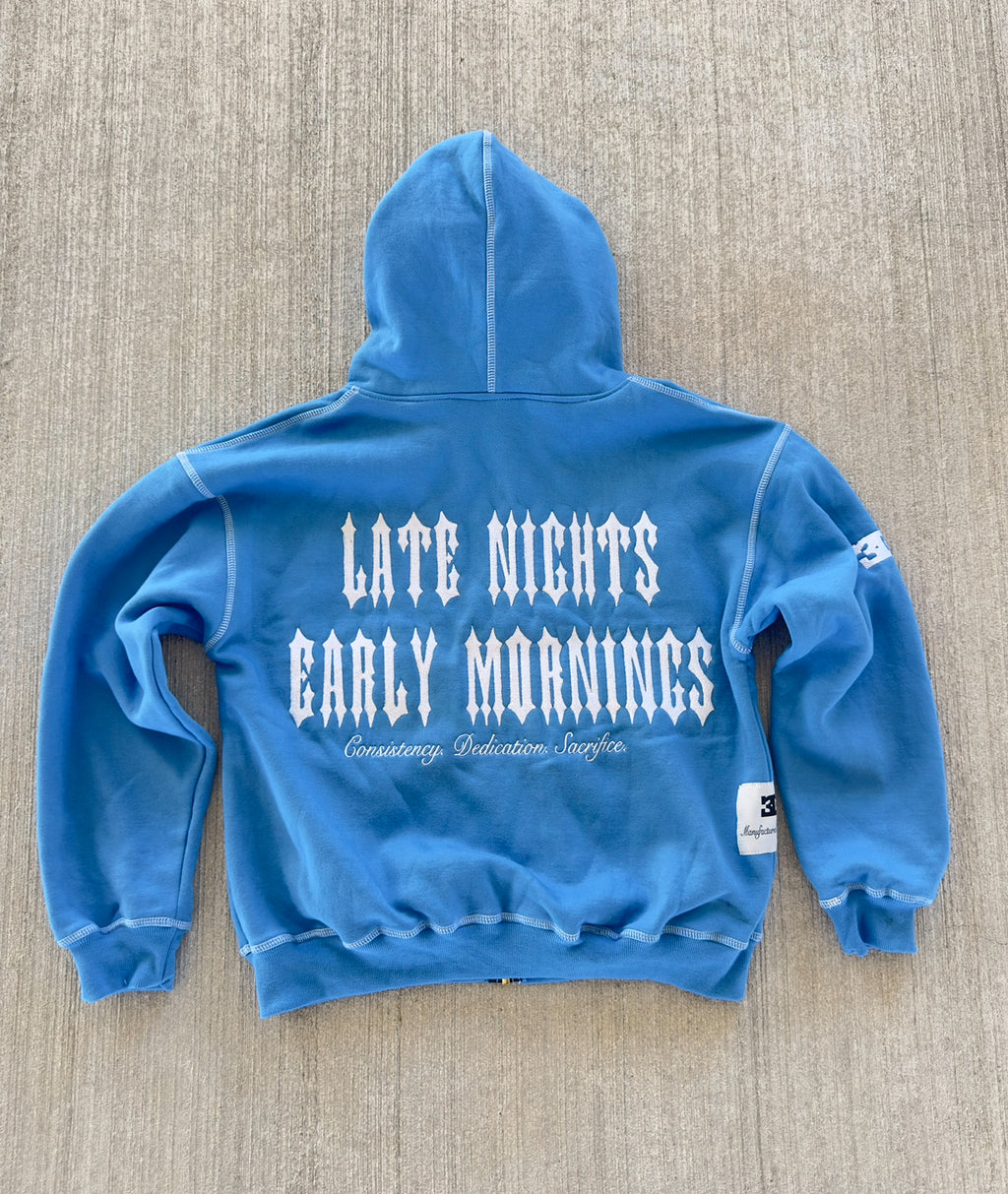 BLUE ICE LNEM SWEATSUIT